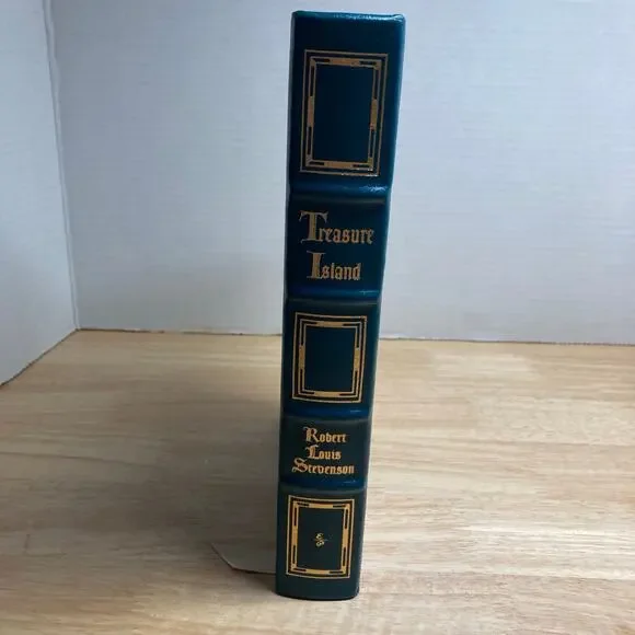 The Easton Press Treasure Island by Robert Louis Stevenson 1994. Good Condition - Picture 7 of 10